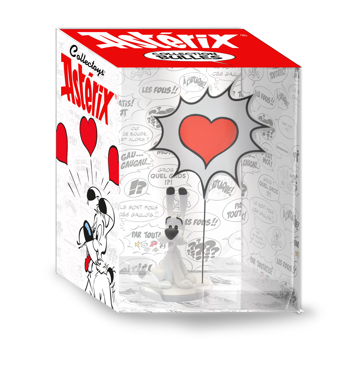 Collectible set 3 Astérix and Obélix figures Attakus Dogmatix IDBOX01