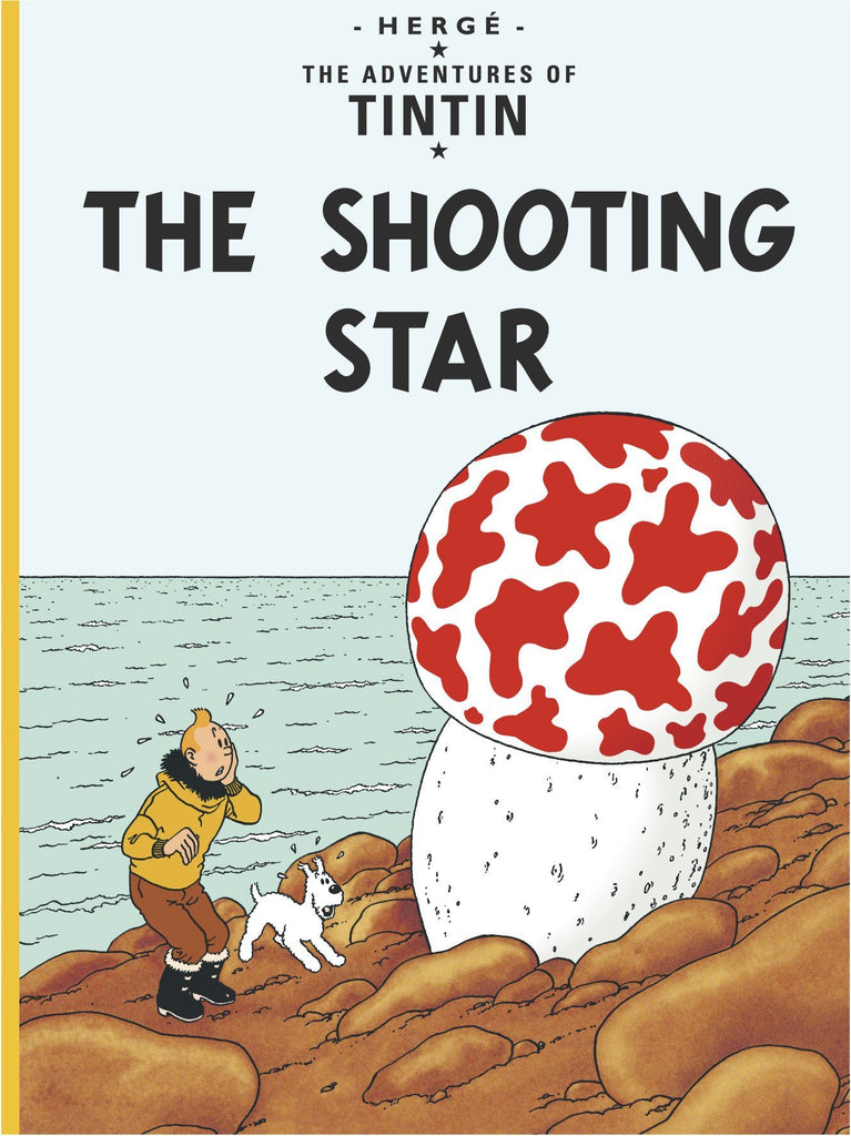 Books & Stationery - Tintin - ENGLISH COVER POSTCARD - SHOOTING STAR