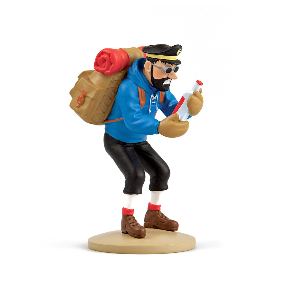 Figurine & Statuettes - Tintin - Haddock With Bottle (Resin)