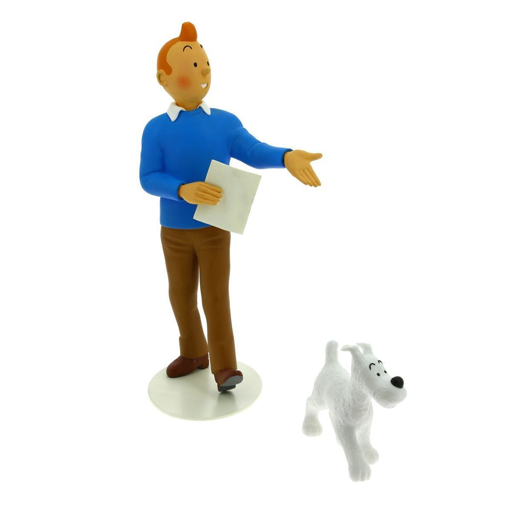 Collectors Items - Tintin - Tintin & Snowy (Museum Collection)