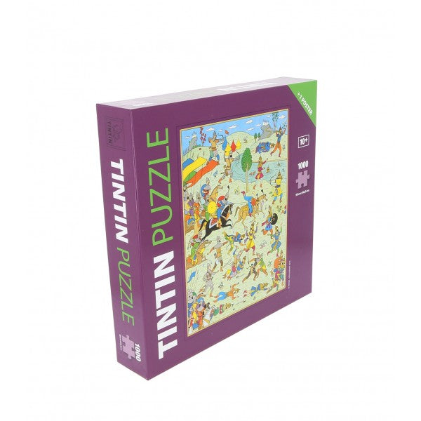 Toys & Games - Tintin - King Ottokar’s Sceptre Puzzle