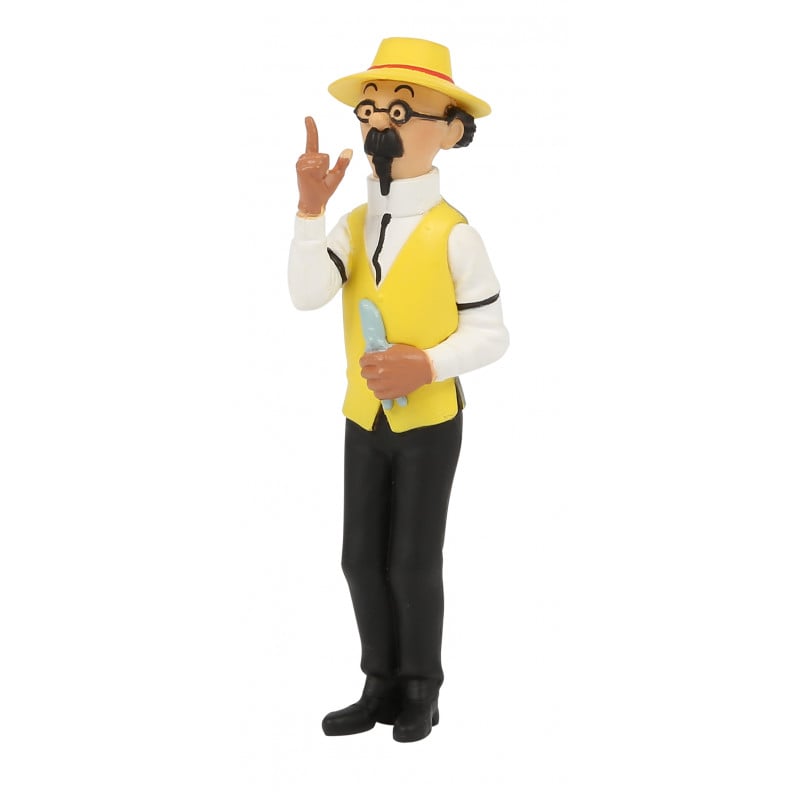 Pvc figurine - Tintin - Calculus The Gardener