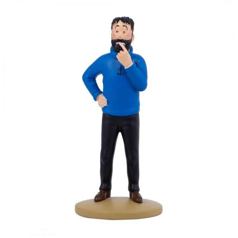 Figurine & Statuettes - Tintin - Tintin Resin Figurine – Sceptical Haddock