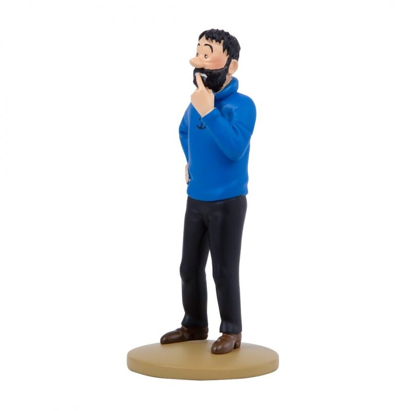 Figurine & Statuettes - Tintin - Tintin Resin Figurine – Sceptical Haddock