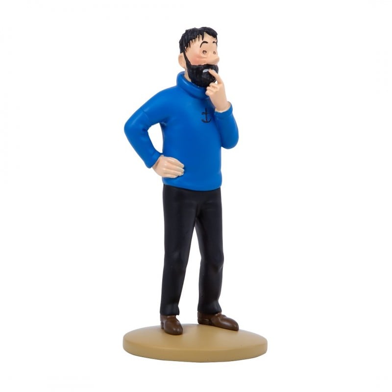 Figurine & Statuettes - Tintin - Tintin Resin Figurine – Sceptical Haddock