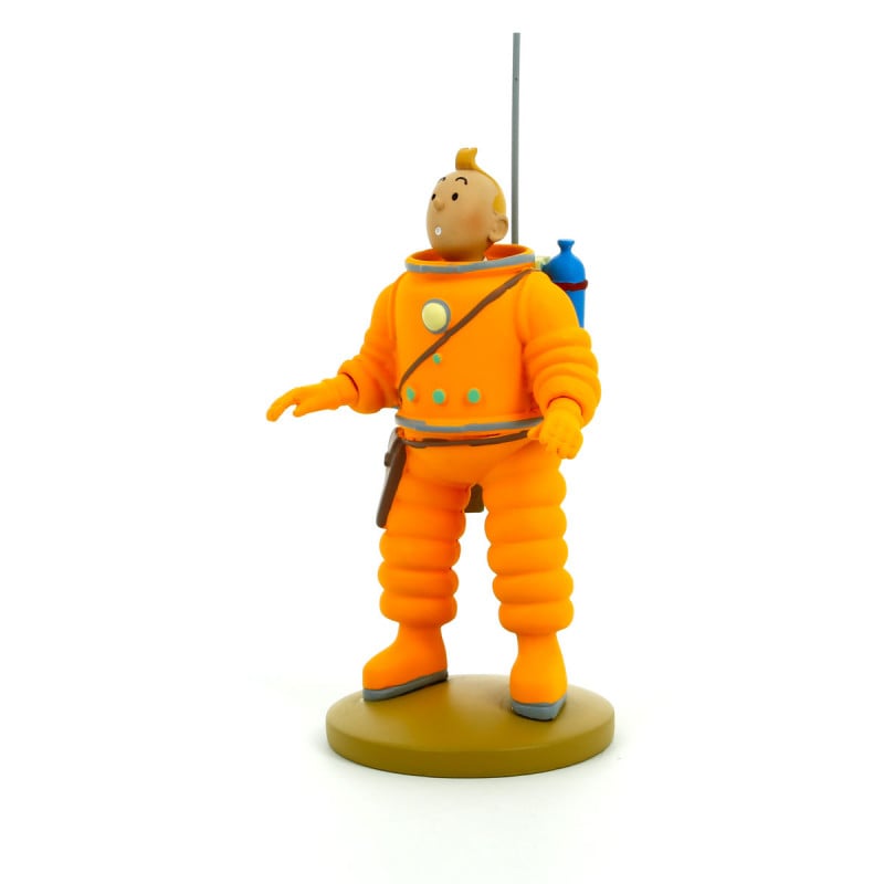 Figurine & Statuettes - Tintin - Tintin Cosmonaut (Resin)