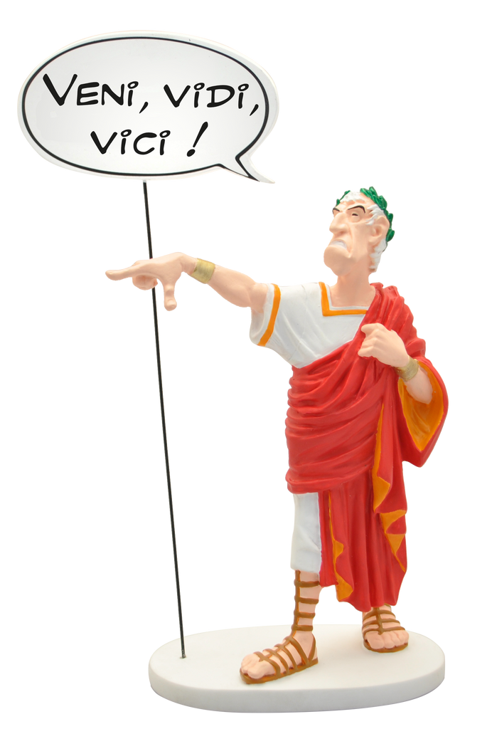 Collectible Scene - Astérix - Caesar