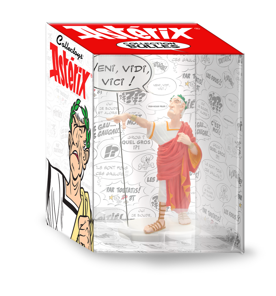 Collectible Scene - Astérix - Caesar