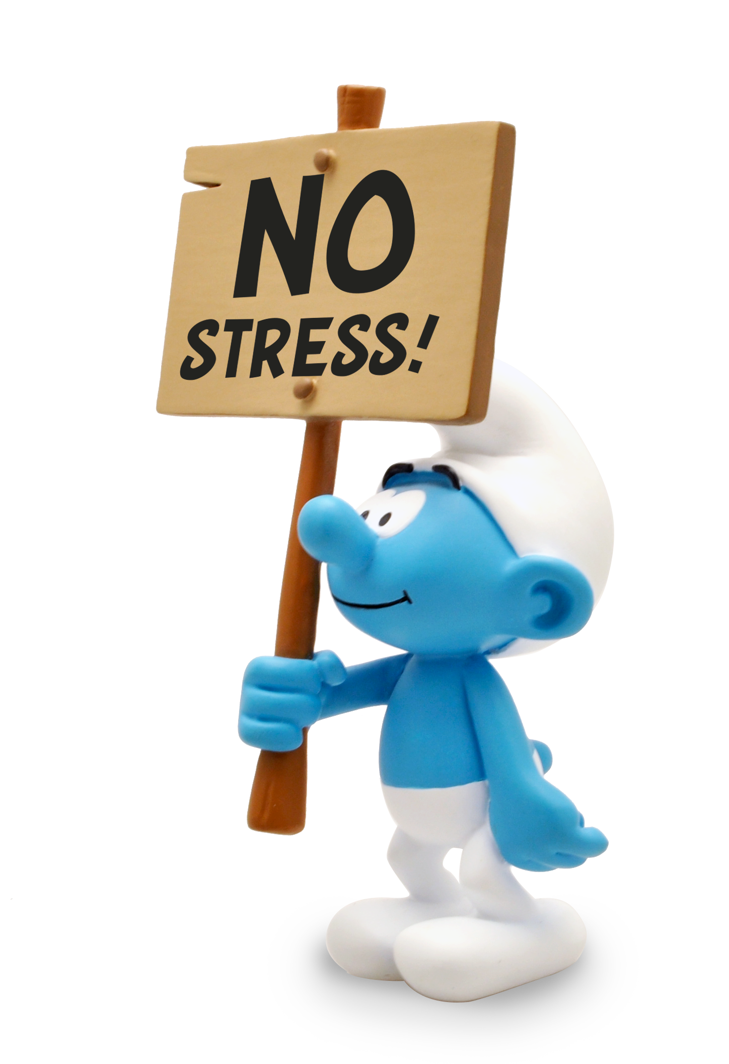 schtroumpf smurf schlumpf: La SIRENE a Queue Blanche Pvc No Toxico No schtroumpf smurf schlumpf: La SIRENE a Queue Blanche Pvc No Toxico No