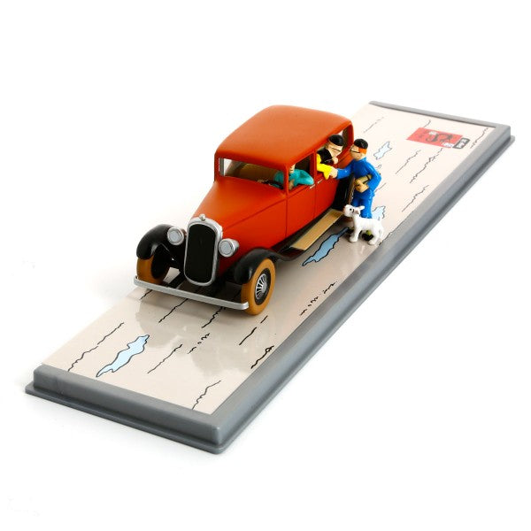 Cars & Planes - Tintin - Tintin Transport - Wang Chen-Yee's car