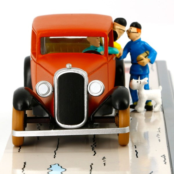 Cars & Planes - Tintin - Tintin Transport - Wang Chen-Yee's car