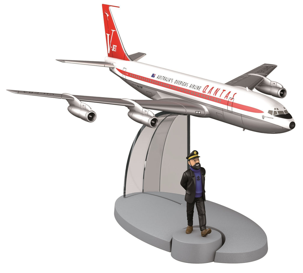Cars & Planes - Tintin - Tintin Transport - Qantas Airlines