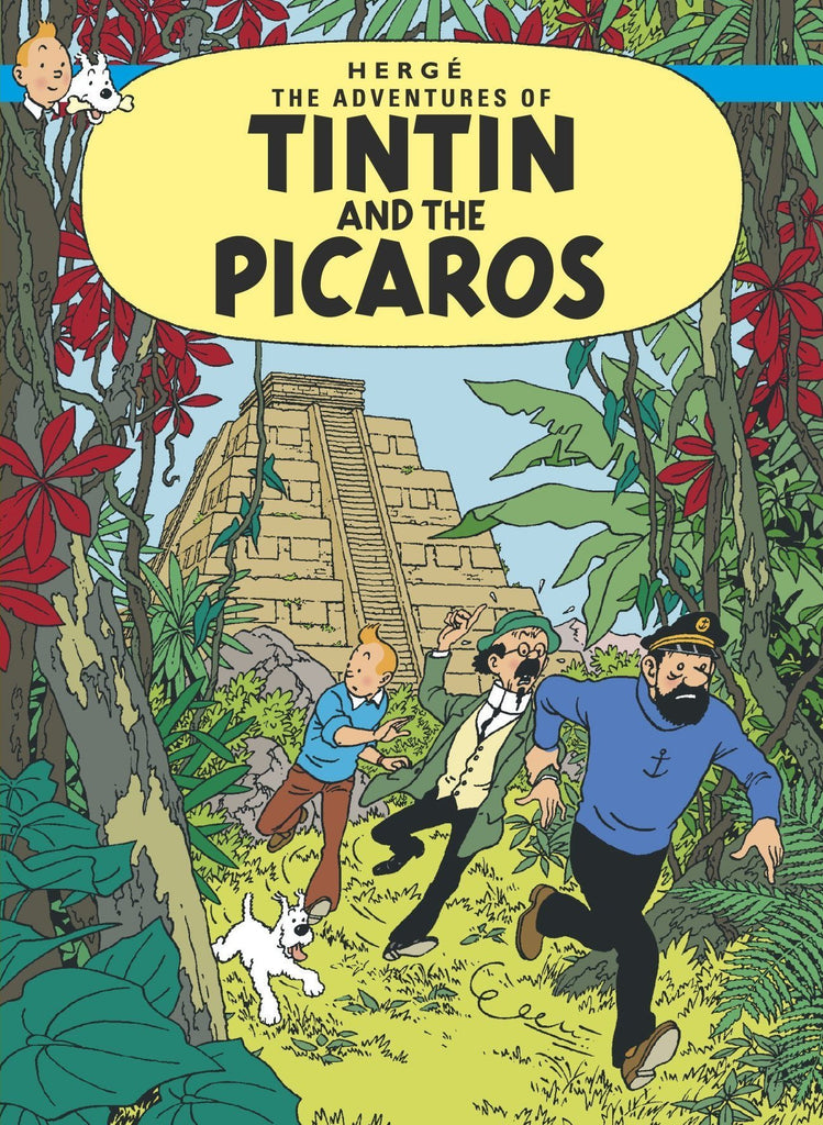 Books & Stationery - Tintin - ENGLISH COVER POSTCARD - PICAROS