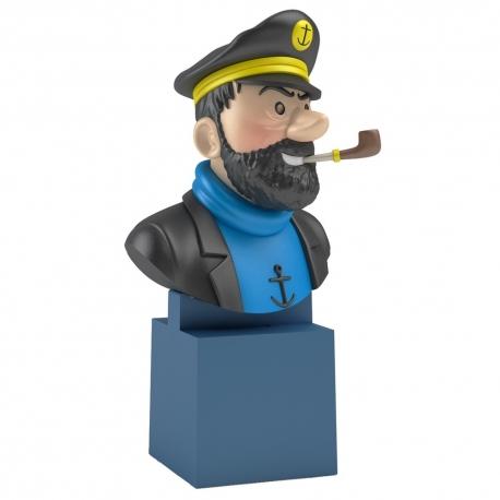Collectible Figurine - Tintin - Figurine Bust PVC - Haddock
