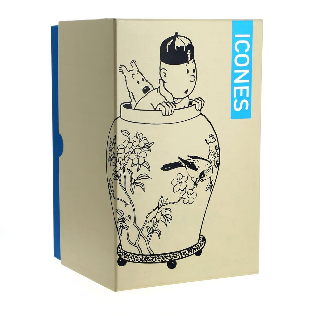 Collectors Items - Tintin - Blue Lotus Vase (Icons Series)
