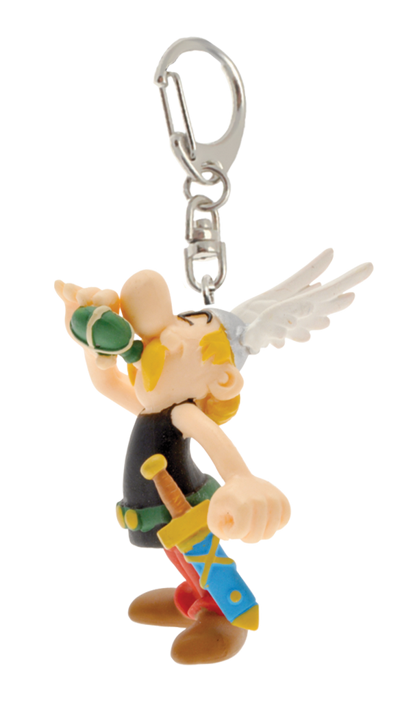 Fashion & Homeware - Astérix - Asterix Drinking the Magic Potion Keychain