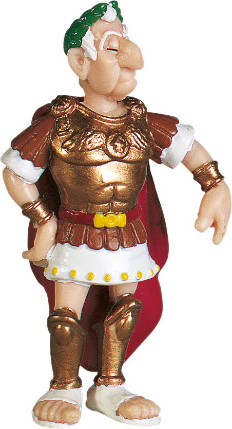 Collectible Figurine - Astérix - Cesar