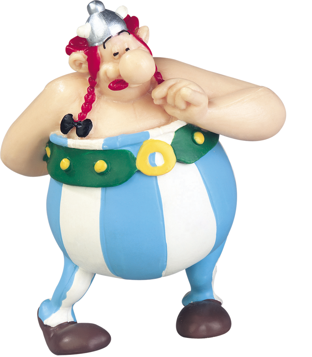 Collectible Figurine - Astérix - Obelix in Love – Oaktree Toys