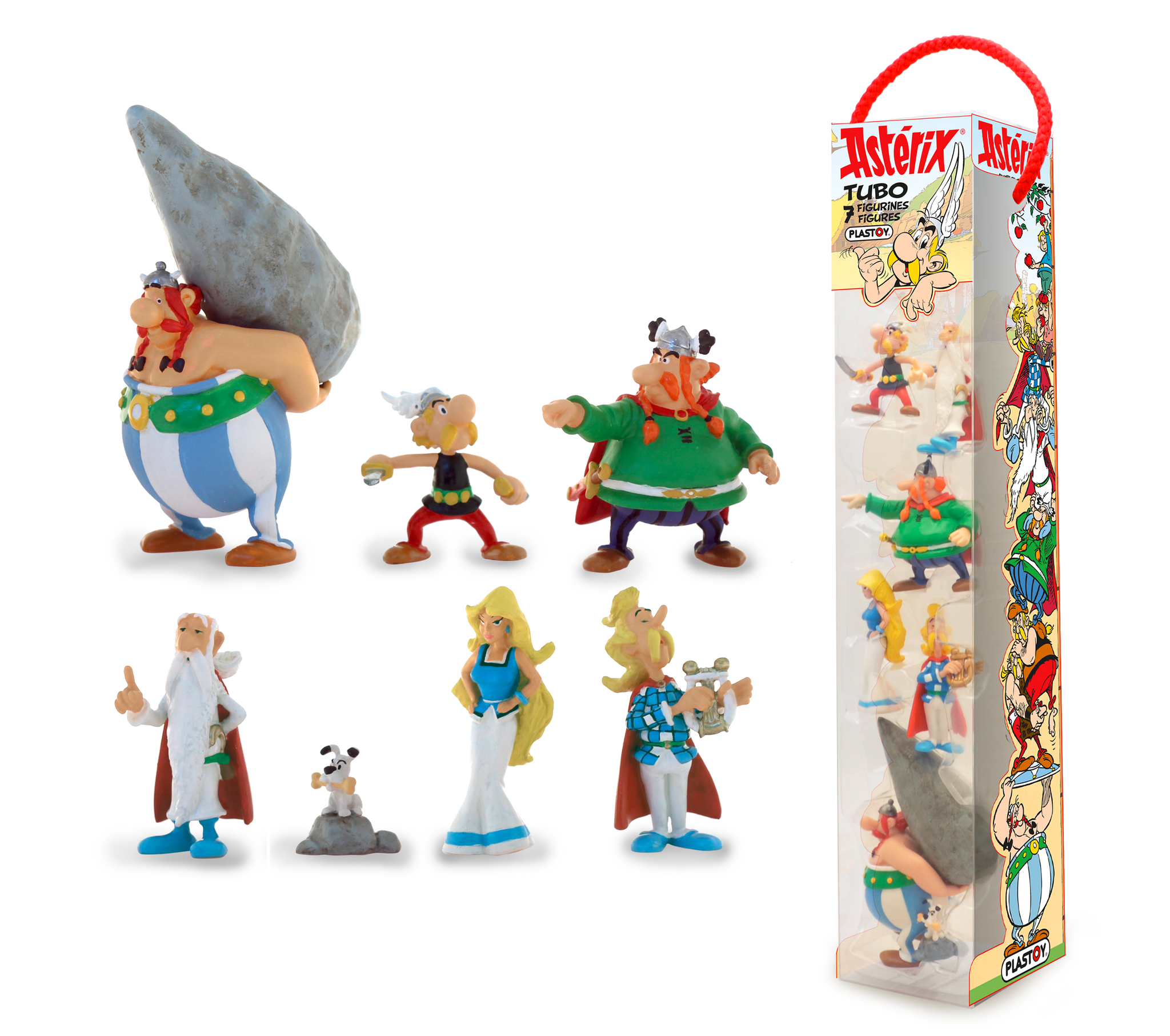Plastoy 60402 Asterix & Obelix Sleutelhanger Obelix met Idefix Plastoy 60402 Asterix & Obelix Sleutelhanger Obelix met Idefix