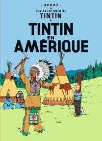 Books & Stationery - Tintin - FRENCH COVER POSTCARD - AMERIQUE