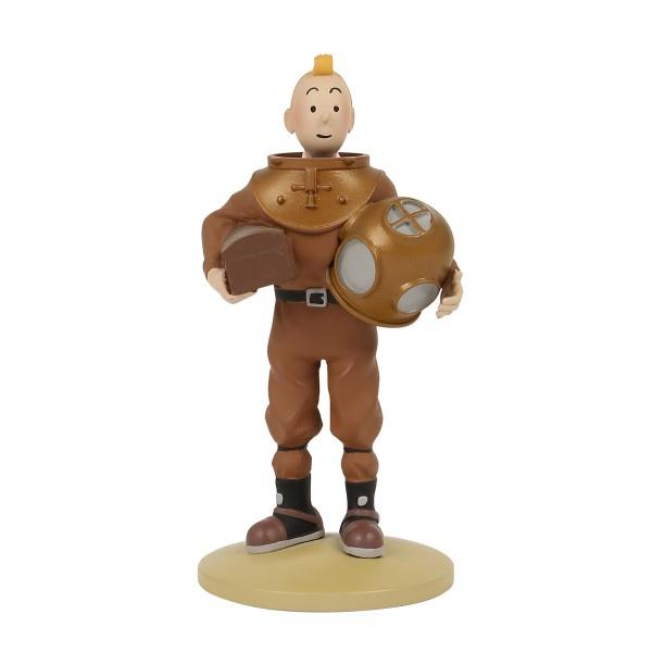 Figurine & Statuettes - Tintin - Tintin Diving suit (Resin)