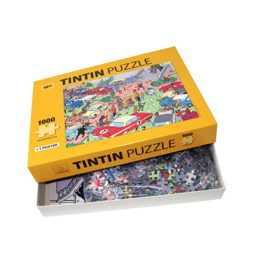 Toys & Games - Tintin - Rally Puzzle