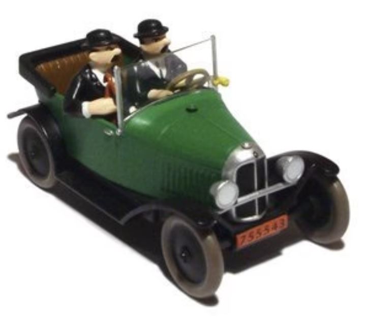 Copy of Cars & Planes - Tintin - Tintin Transport - Citroen 5CV