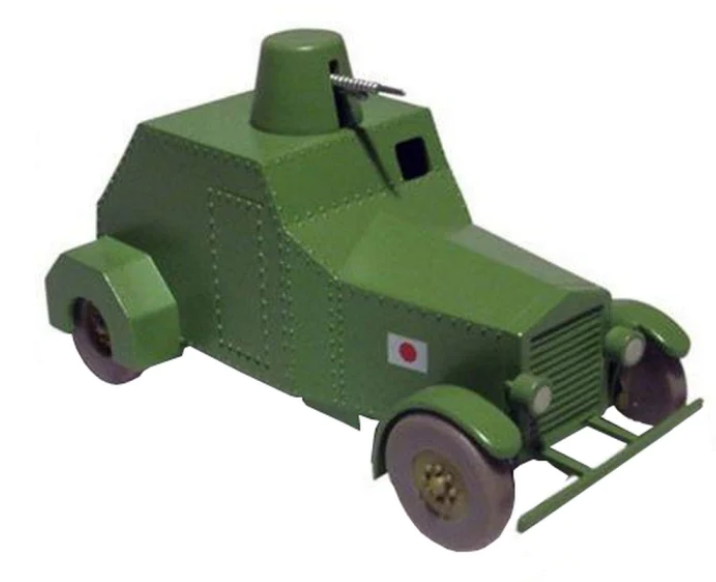 Copy of Copy of Cars & Planes - Tintin - Tintin Transport - Auto Blindee